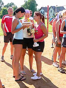 Volejbal Třebonín Open 2009