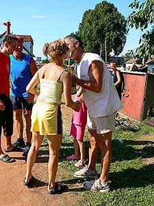 Volejbal Třebonín Open 2009