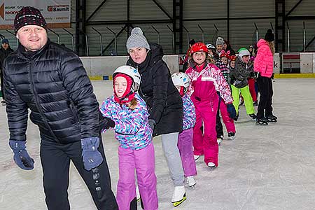 9. Třebonínská lední rallye 10.2.2018, foto: Lubor Mrázek