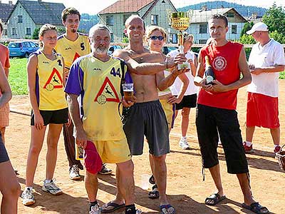 Volejbal Třebonín Open 2009