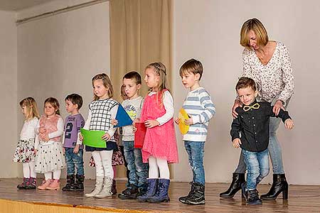 Setkání důchodců obce Dolní Třebonín 8.3.2018, foto: Lubor Mrázek