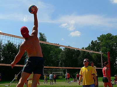 Volejbal Třebonín Open 2009