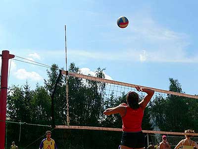 Volejbal Třebonín Open 2009