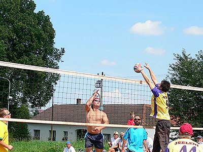 Volejbal Třebonín Open 2009