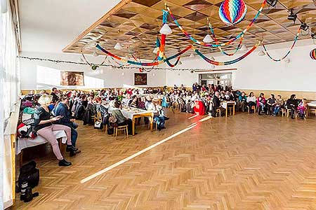 Setkání důchodců obce Dolní Třebonín 8.3.2018, foto: Lubor Mrázek