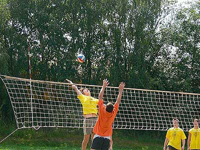 Volejbal Třebonín Open 2009