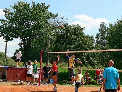 Volejbal Třebonín Open 2009