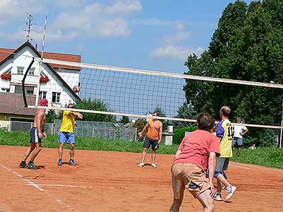 Volejbal Třebonín Open 2009