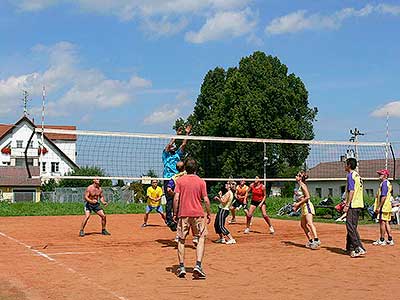 Volejbal Třebonín Open 2009