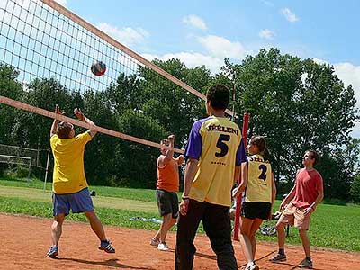 Volejbal Třebonín Open 2009