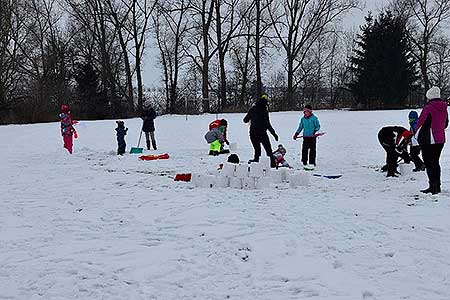 Sněhulákování 3.3.2018