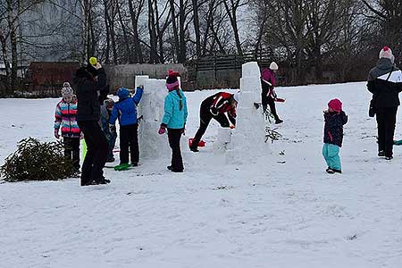 Sněhulákování 3.3.2018