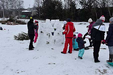 Sněhulákování 3.3.2018