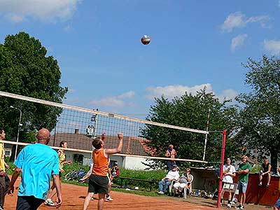 Volejbal Třebonín Open 2009