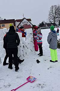 Sněhulákování 3.3.2018