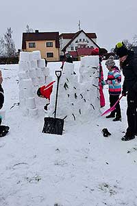 Sněhulákování 3.3.2018