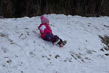 Sněhulákování 3.3.2018