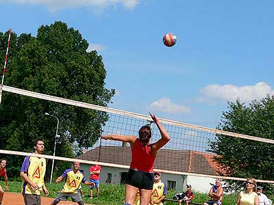 Volejbal Třebonín Open 2009