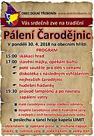 Pálení čarodějnic 2018