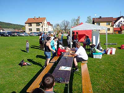 Jarní Třebonín Pétanque Open 21.4.2018