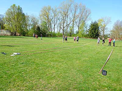 Jarní Třebonín Pétanque Open 21.4.2018