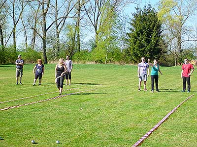 Jarní Třebonín Pétanque Open 21.4.2018