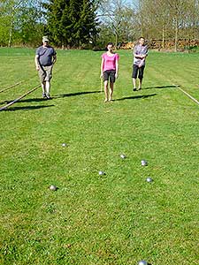 Jarní Třebonín Pétanque Open 21.4.2018