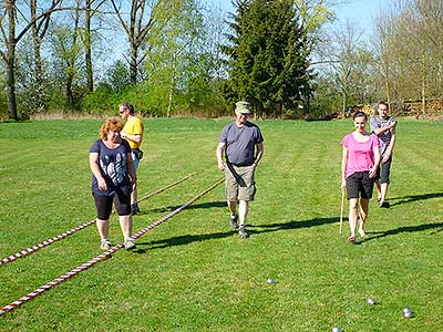 Jarní Třebonín Pétanque Open 21.4.2018