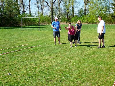 Jarní Třebonín Pétanque Open 21.4.2018