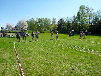 Jarní Třebonín Pétanque Open 21.4.2018