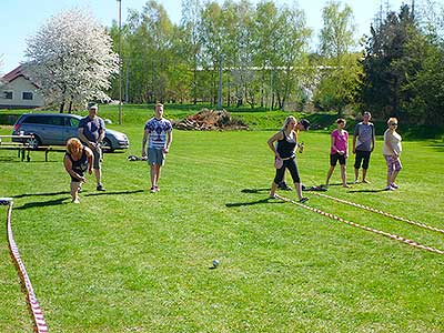 Jarní Třebonín Pétanque Open 21.4.2018