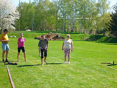 Jarní Třebonín Pétanque Open 21.4.2018