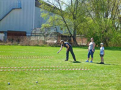 Jarní Třebonín Pétanque Open 21.4.2018