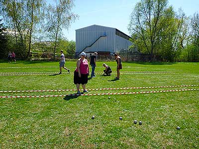 Jarní Třebonín Pétanque Open 21.4.2018