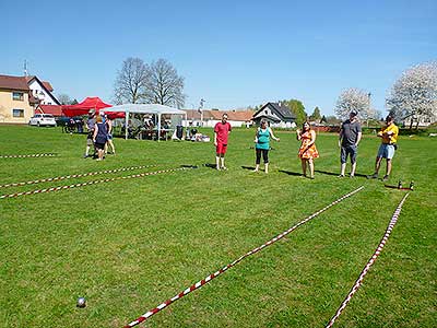 Jarní Třebonín Pétanque Open 21.4.2018