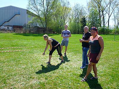 Jarní Třebonín Pétanque Open 21.4.2018