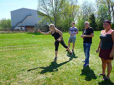 Jarní Třebonín Pétanque Open 21.4.2018