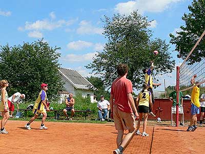 Volejbal Třebonín Open 2009