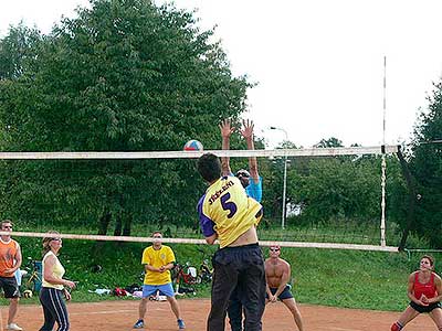 Volejbal Třebonín Open 2009