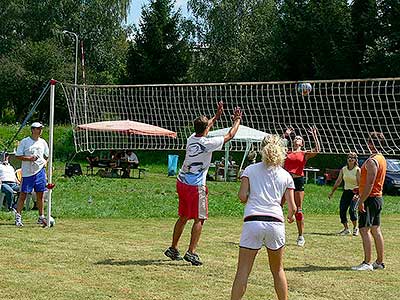 Volejbal Třebonín Open 2009