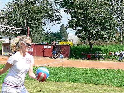 Volejbal Třebonín Open 2009