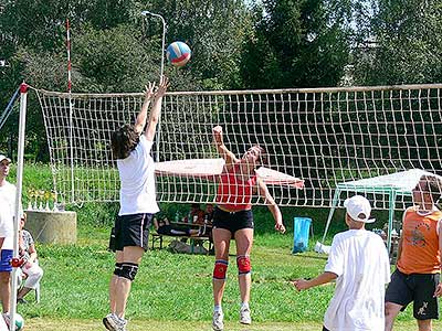 Volejbal Třebonín Open 2009