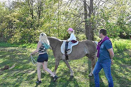 Pálení čarodějnic, Dolní Třebonín 30.4.2018