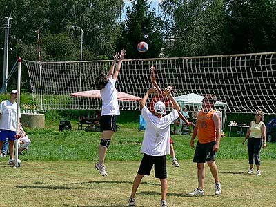 Volejbal Třebonín Open 2009