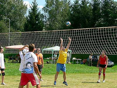 Volejbal Třebonín Open 2009