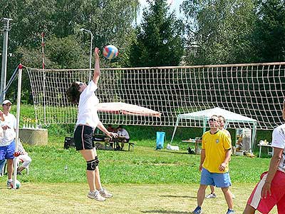 Volejbal Třebonín Open 2009