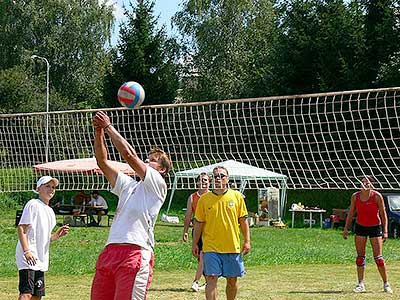 Volejbal Třebonín Open 2009