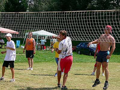 Volejbal Třebonín Open 2009