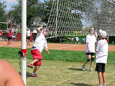 Volejbal Třebonín Open 2009