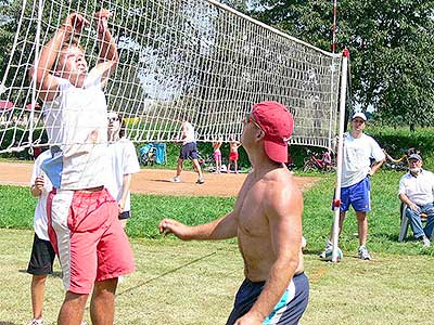 Volejbal Třebonín Open 2009